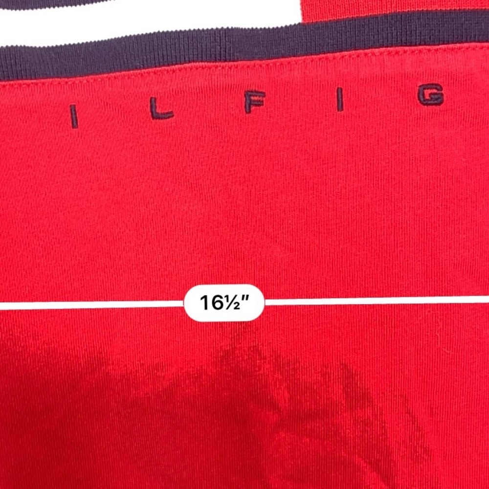 Tommy Hilfiger vintage embroidered ringer tee - Picture 4 of 5
